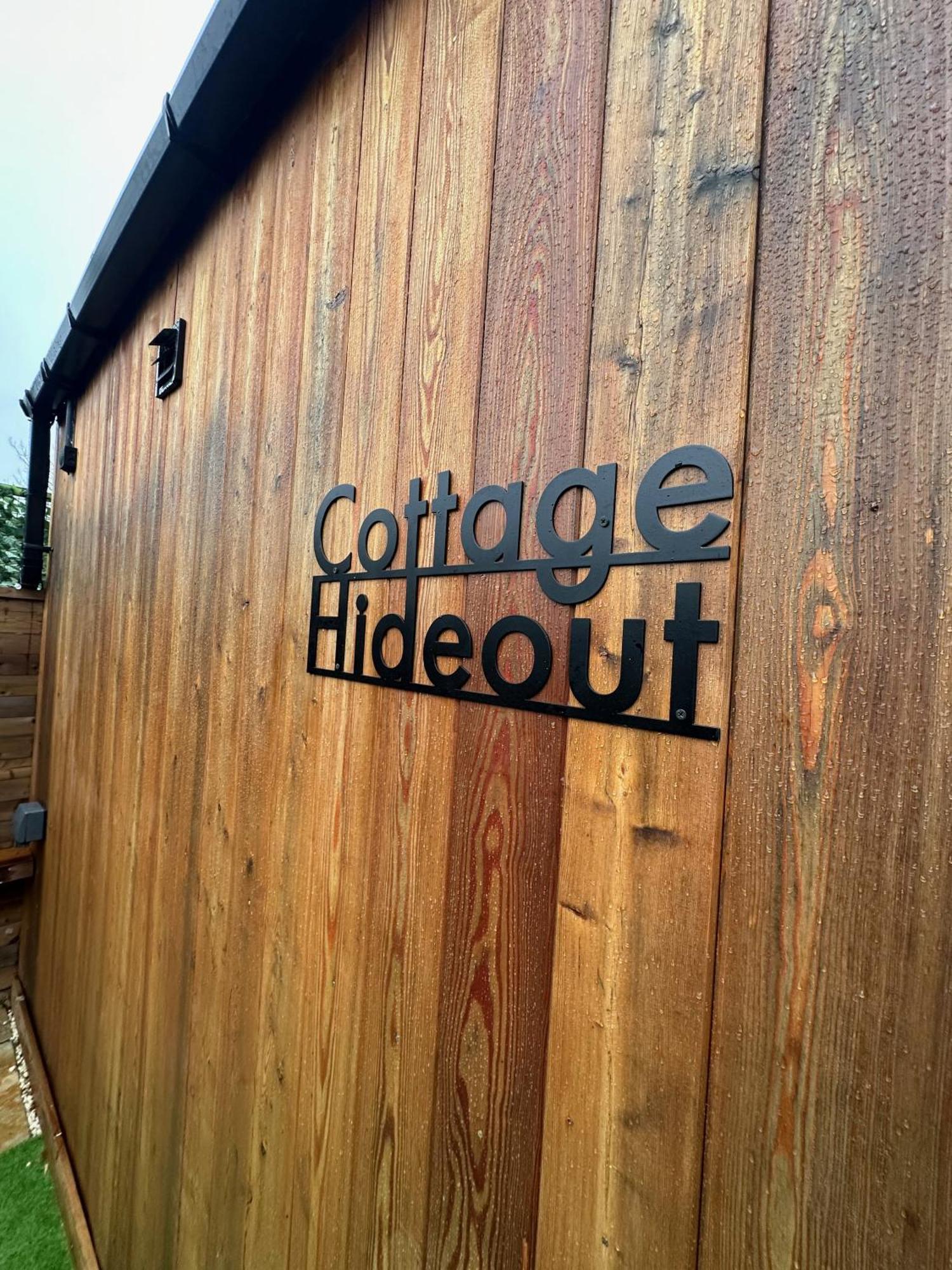The Cottage Hideout Upholland Dış mekan fotoğraf