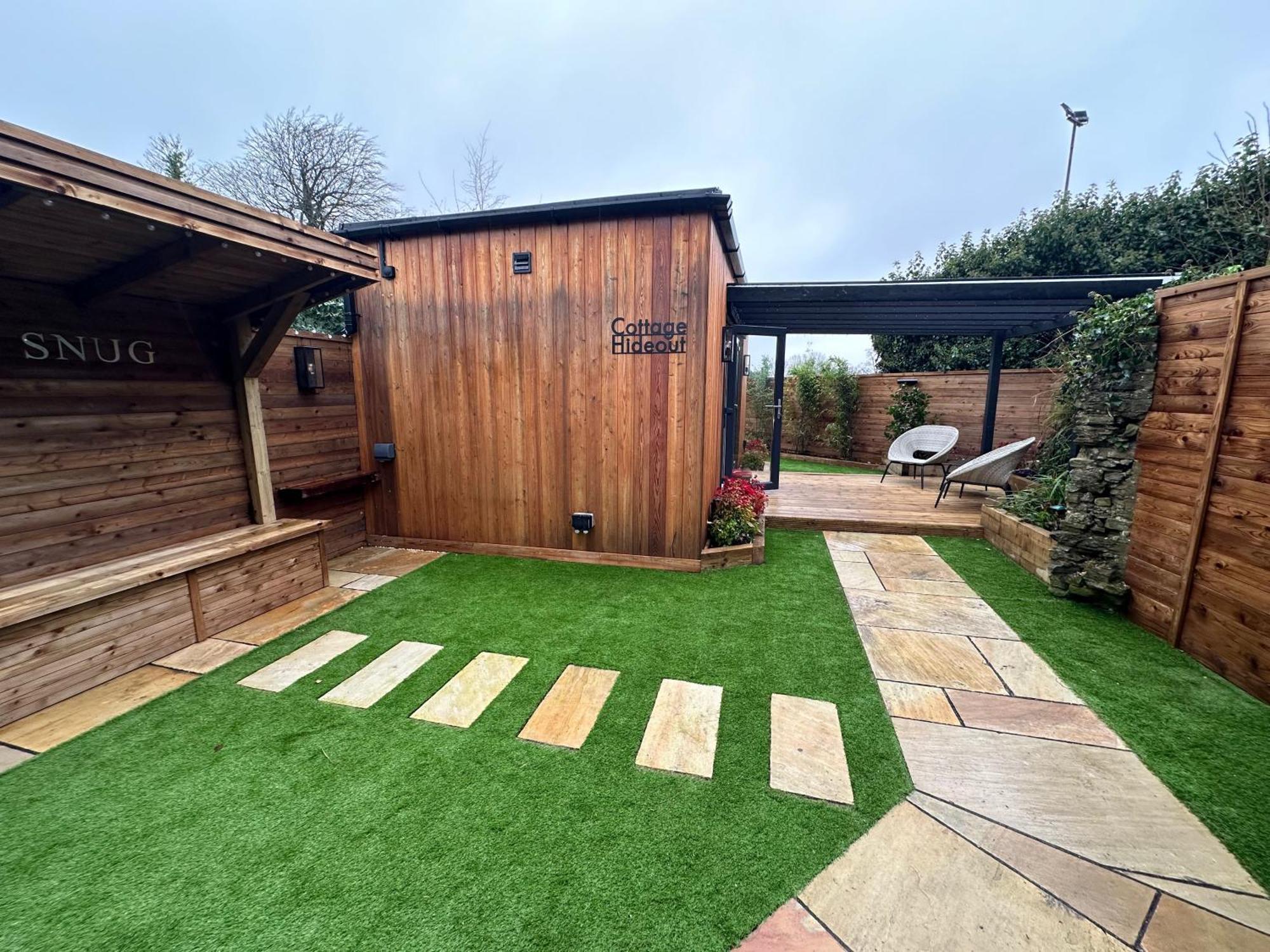 The Cottage Hideout Upholland Dış mekan fotoğraf
