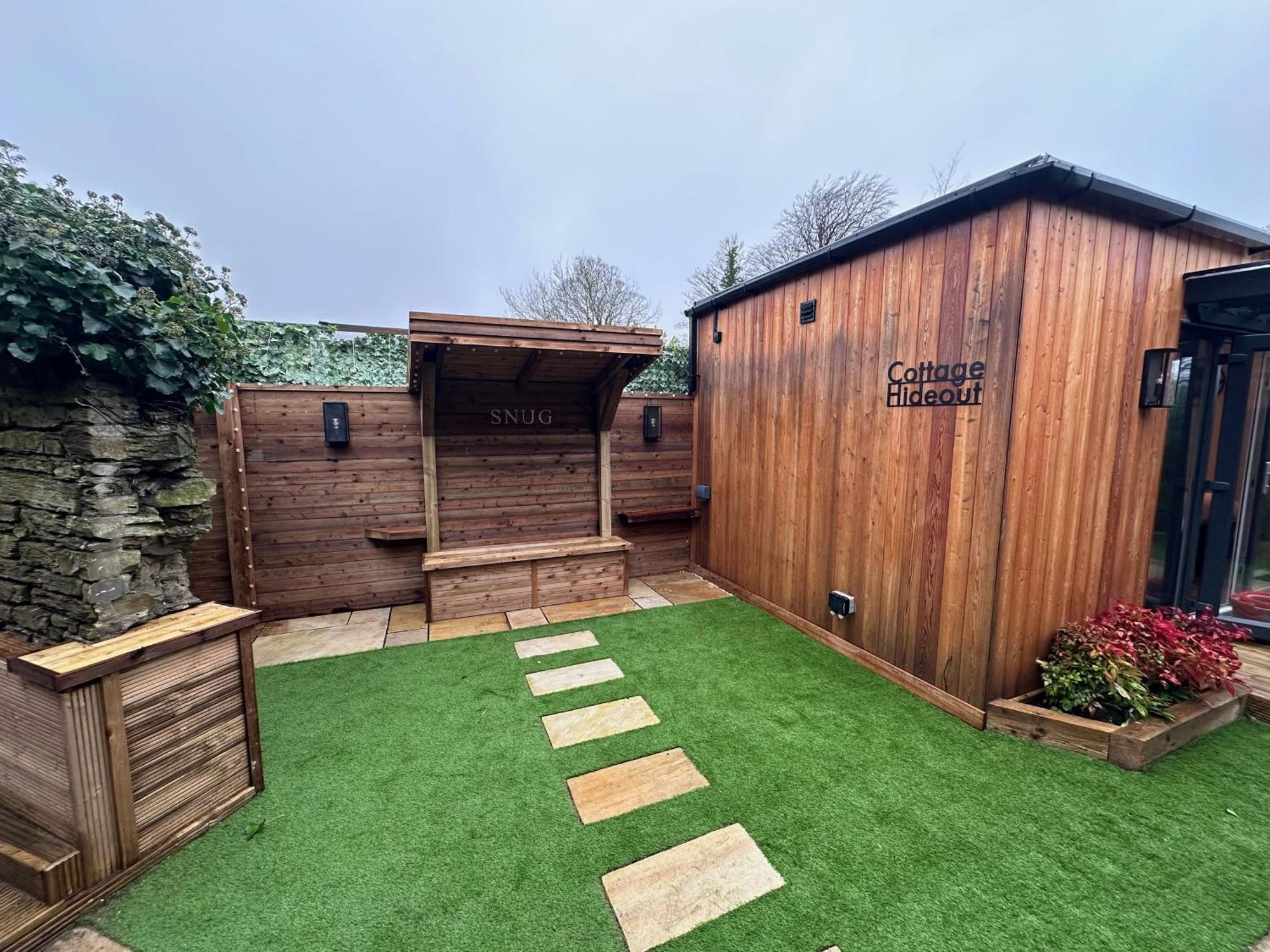 The Cottage Hideout Upholland Dış mekan fotoğraf