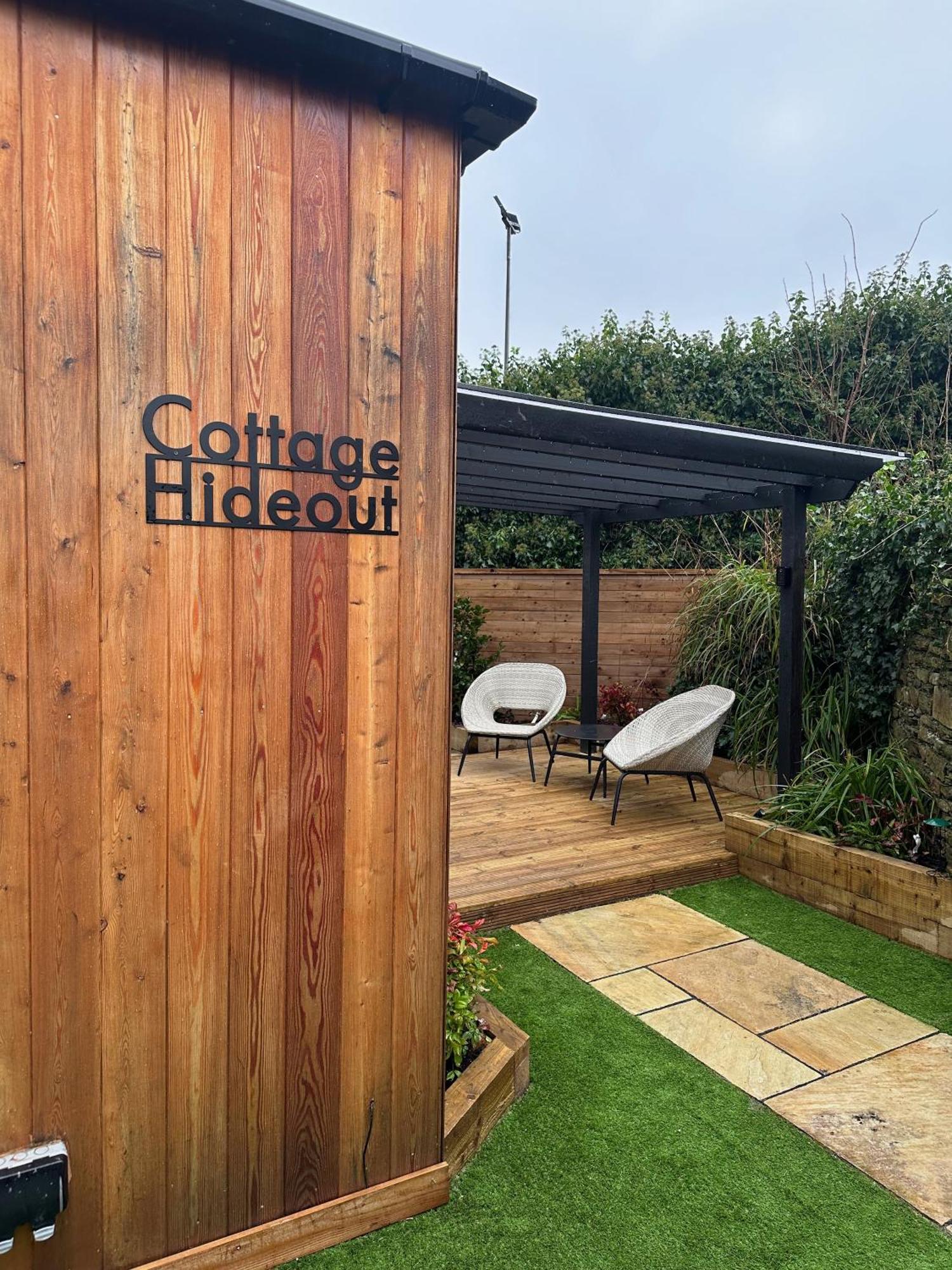 The Cottage Hideout Upholland Dış mekan fotoğraf