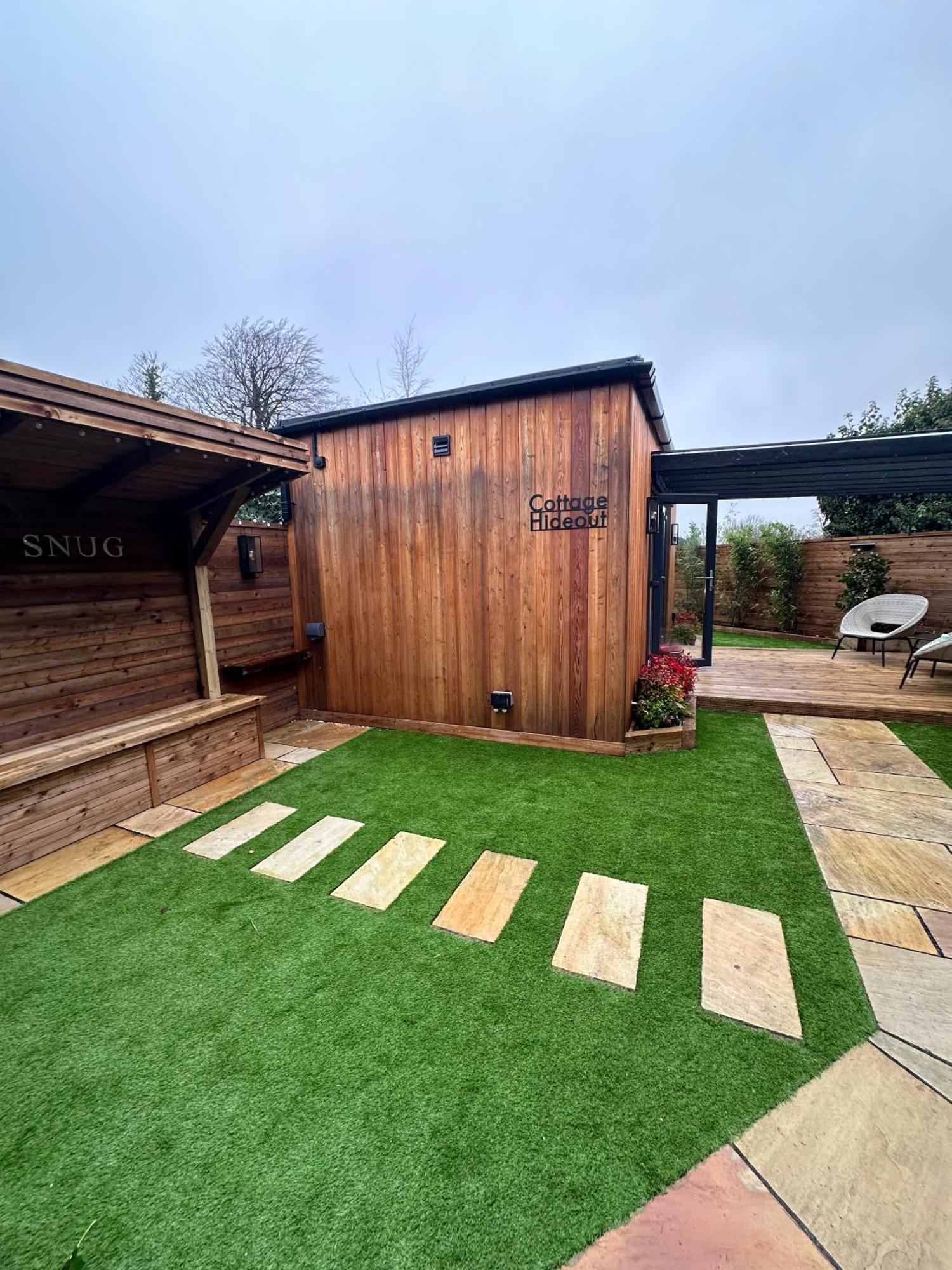 The Cottage Hideout Upholland Dış mekan fotoğraf