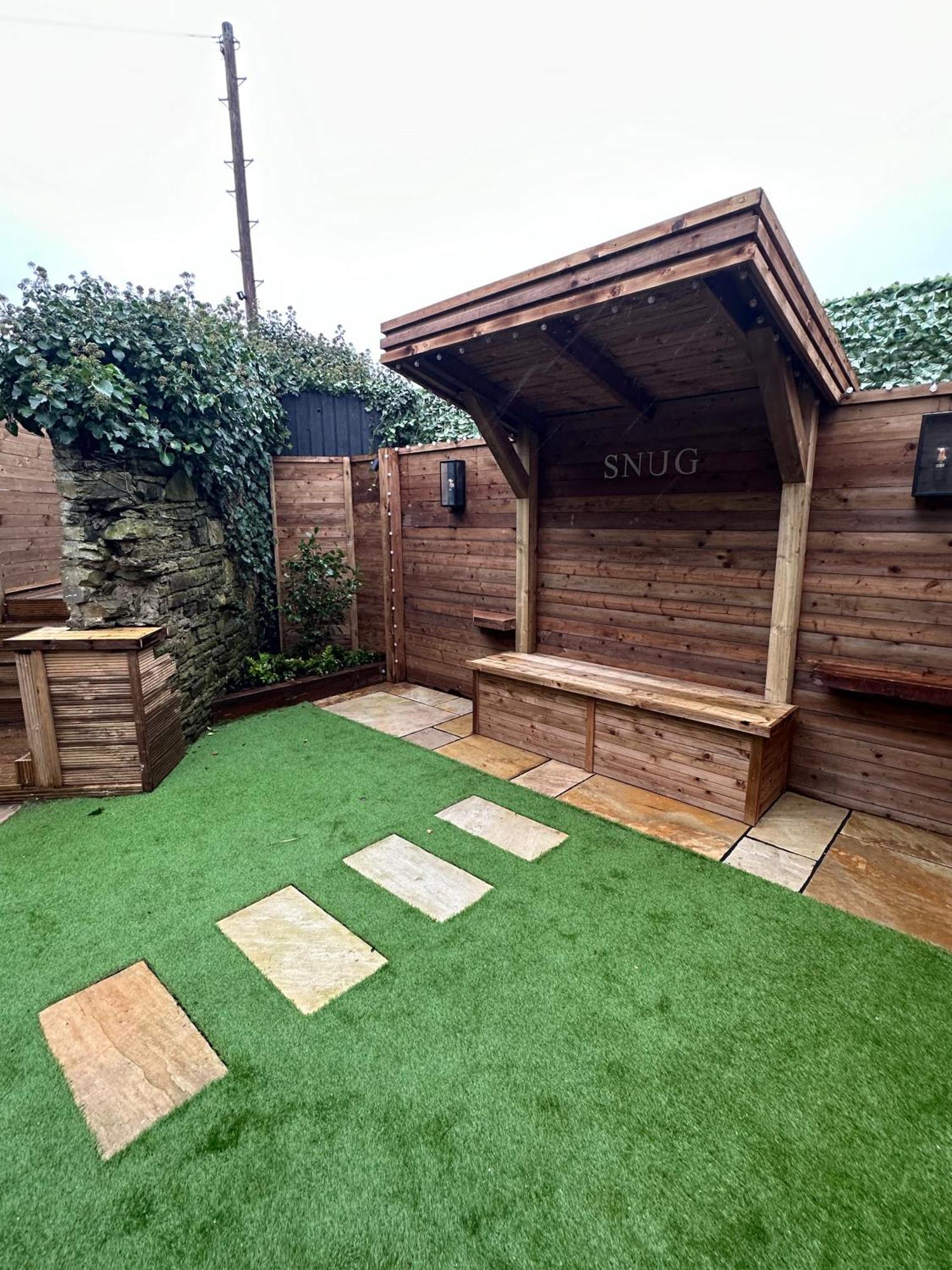 The Cottage Hideout Upholland Dış mekan fotoğraf