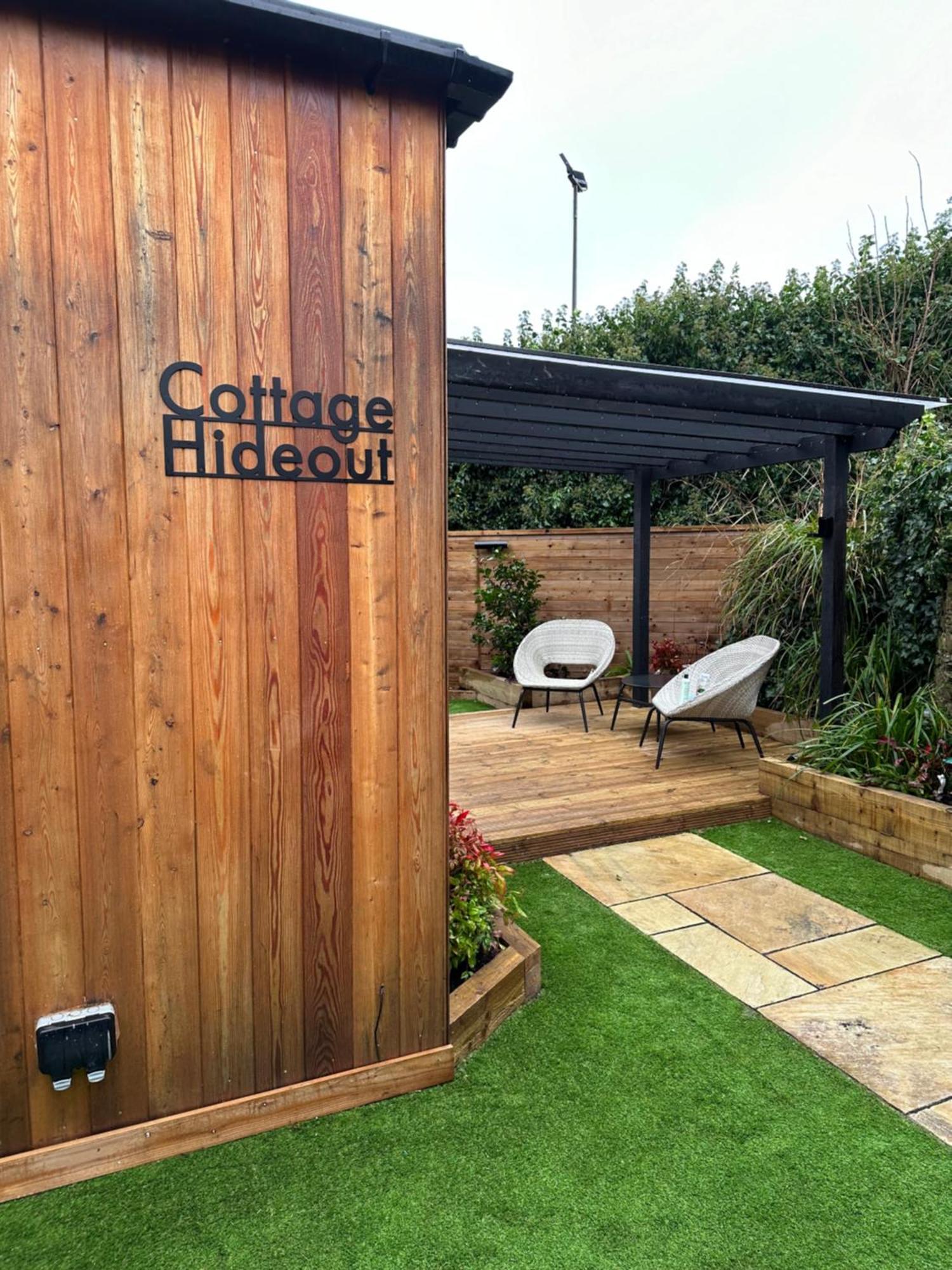 The Cottage Hideout Upholland Dış mekan fotoğraf
